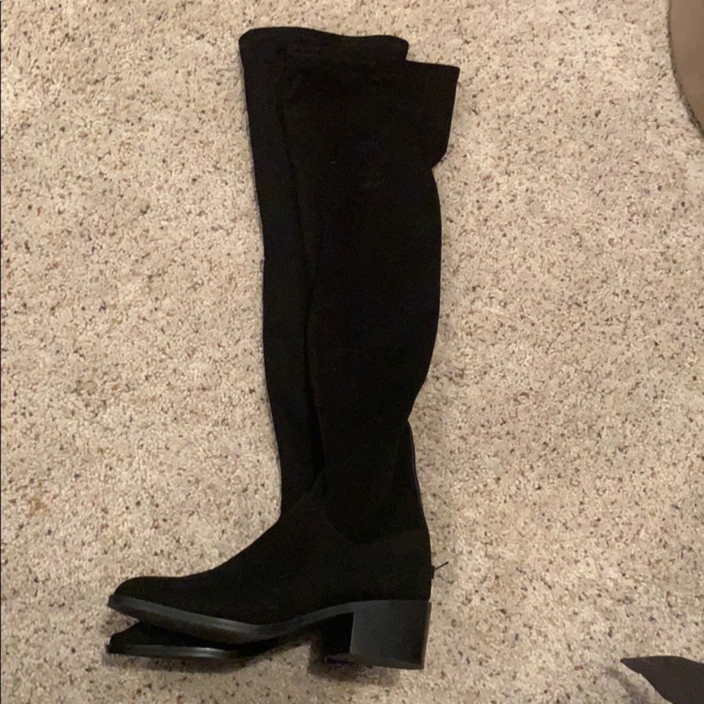 Over the knee Steve Madden boots